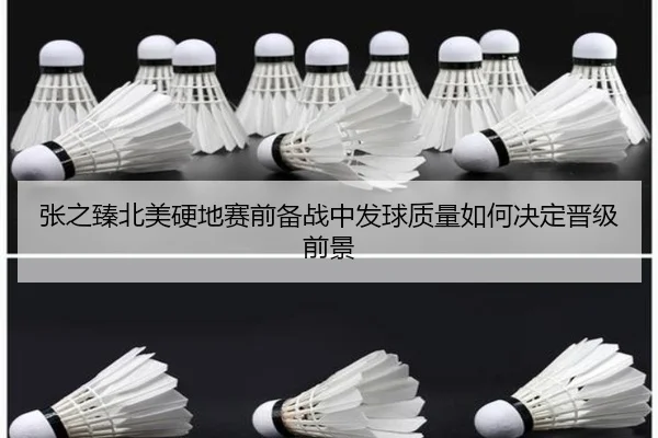 张之臻北美硬地赛前备战中发球质量如何决定晋级前景